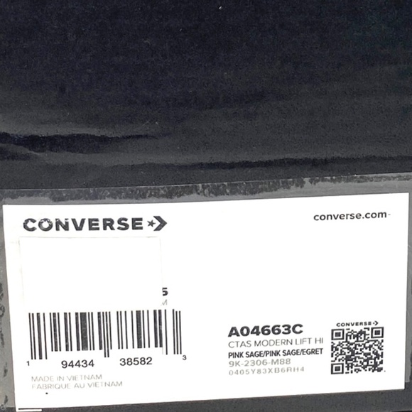 Converse Chuck Taylor Modern Lift Platform Casual Women Shoes Suede Pink A04663C - Picture 7 of 8